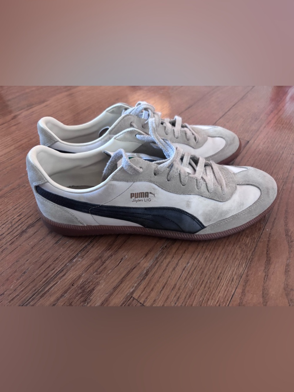 Men’s Puma Super Liga OG Retro Sneaker Size 11